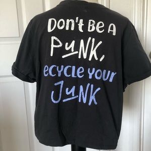 Recycle Crop T-Shirt